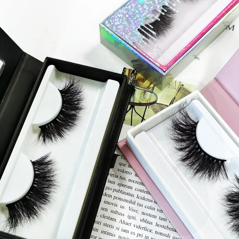 

high quality luxury lashes thick dramatic lashes top fluffy 15mm lashes 5d long mink fur eyelashes