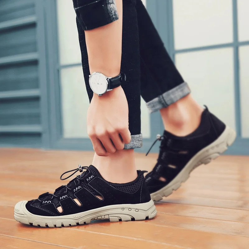 

hot Wholesale Customize logo 2020 new fashion mesh upper breathable casual running men sport shoes, Custom made