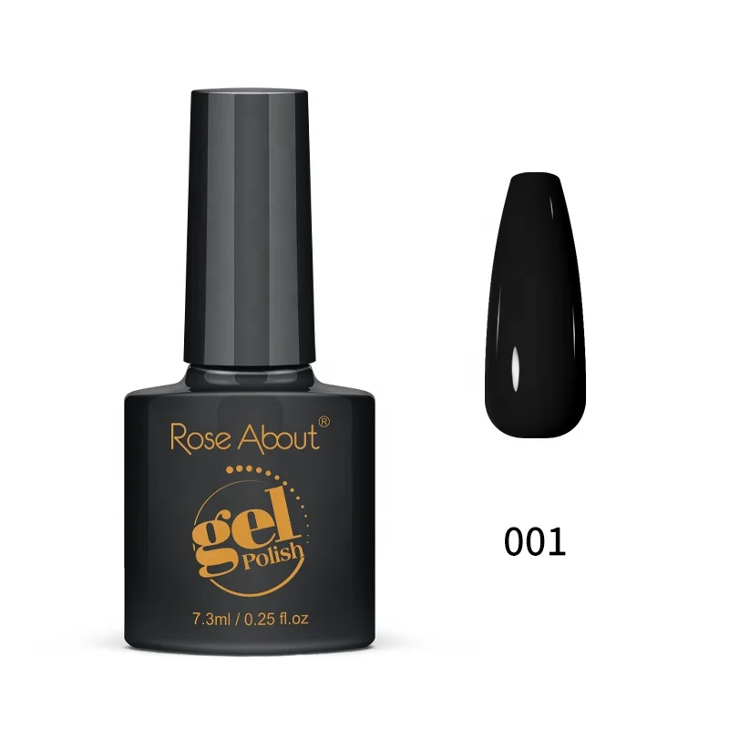 

Rose About RTS Factory Price 7.3ml Nail Gel Polish Soak Off UV Gel Polish For Nail Art Salon, Choose