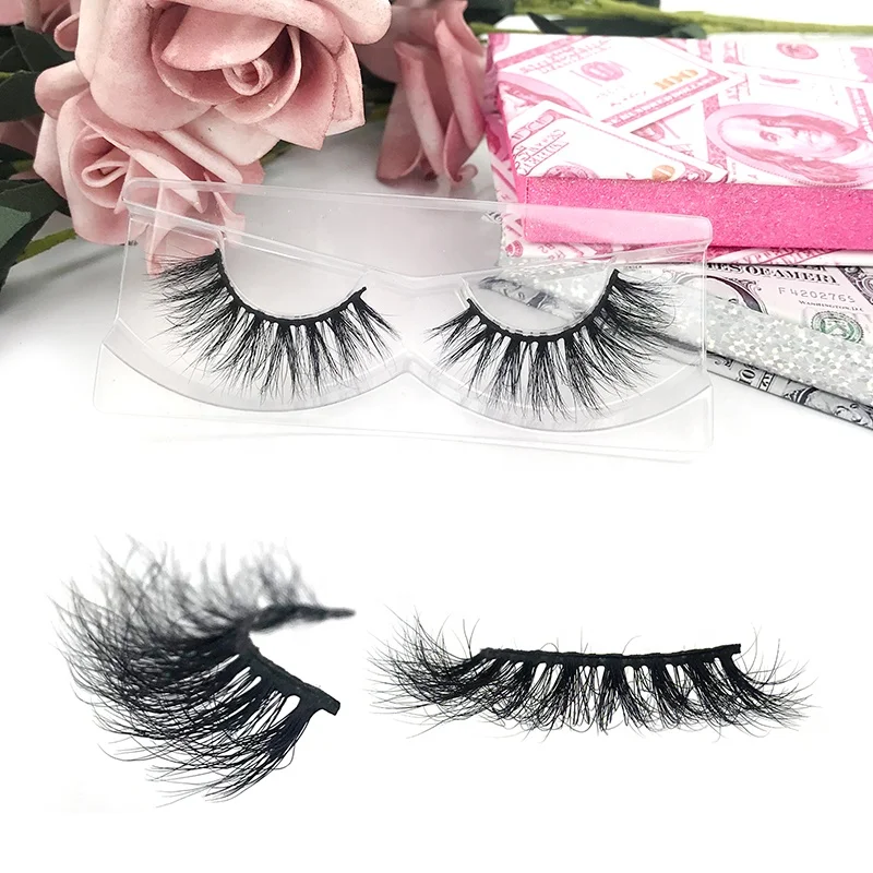 

Wholesale high quality real 3D mink lashes free sample custom box natural long 18mm eyelashes vendor, Natural black