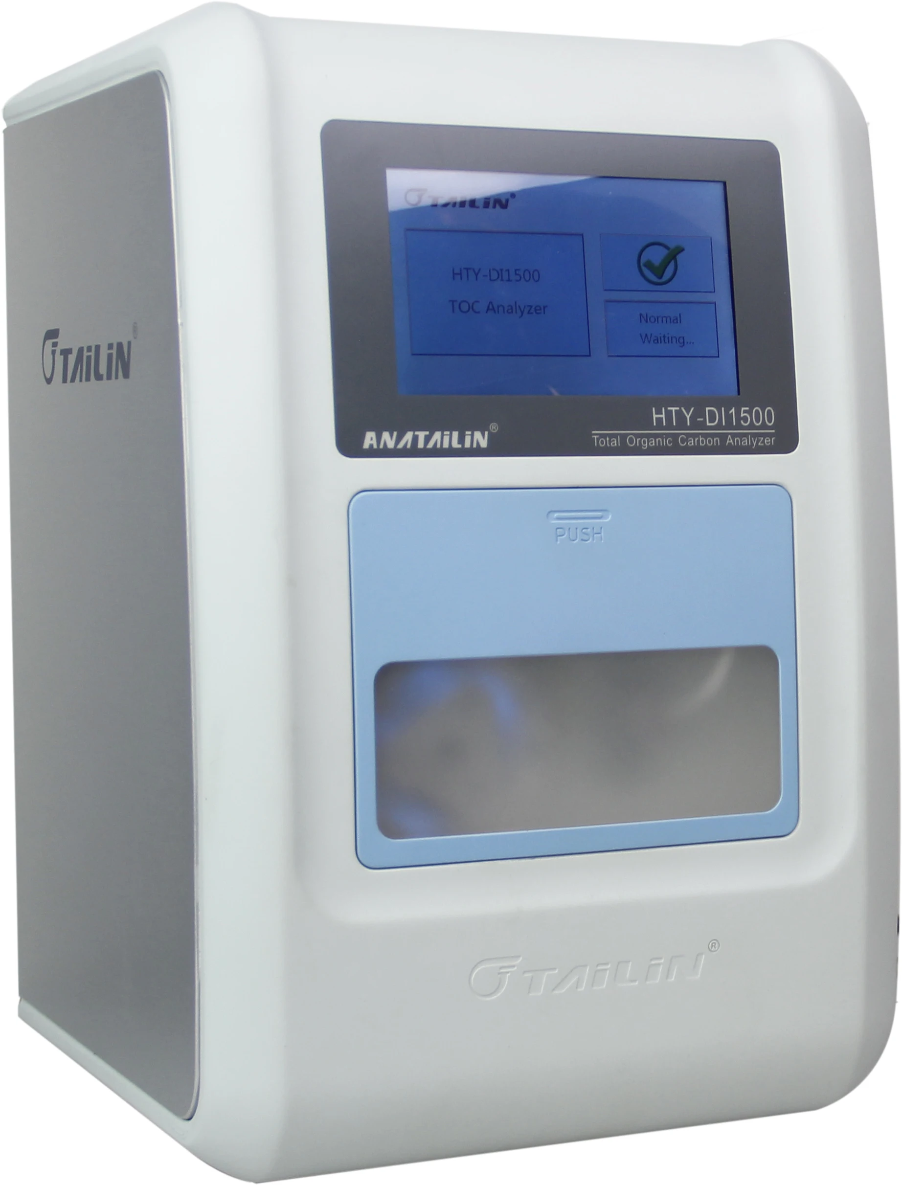 
TOC Analyzer water test device for total organic carbon test in pharmaceutical power plant semiconductor DI 1500, DI1500 Online 
