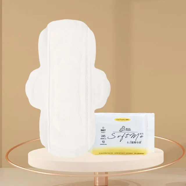 

best wholesale free sample waterproof disposable women period pads sanitary napkin, White