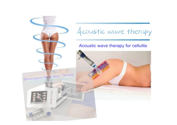 3 In 1 Pain Relief Smart Tecar Ems Shockwave Machine