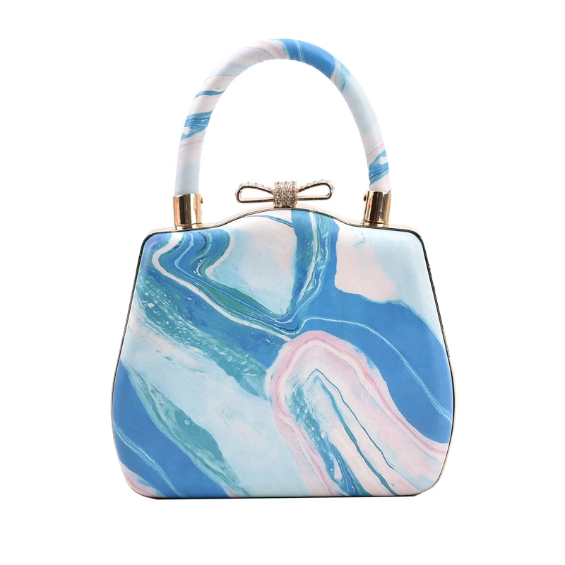 

GS351 2021 Nice circle handle Luxury Messenger Bag Square PU Leather Box Handbags for Women Mini Candy Color Girls Handbag, 12 colors