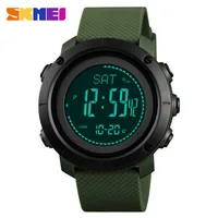 

SKMEI Altimeter Barometer Thermometer Altitude Man Watch Sports Digital Sport Skmei 1418