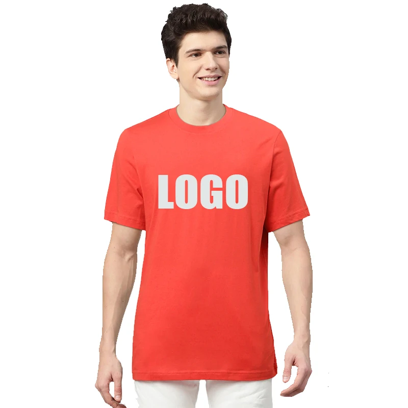 

Cheap Plain Blank Design Graphic Optical Short Sleeve Round Neck Men'S T Shirt
