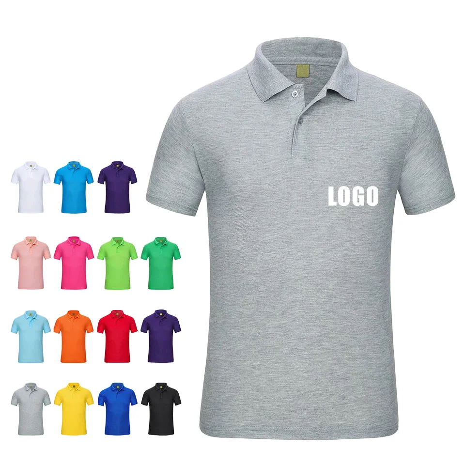 Men's and Women's Polo T-Shirt