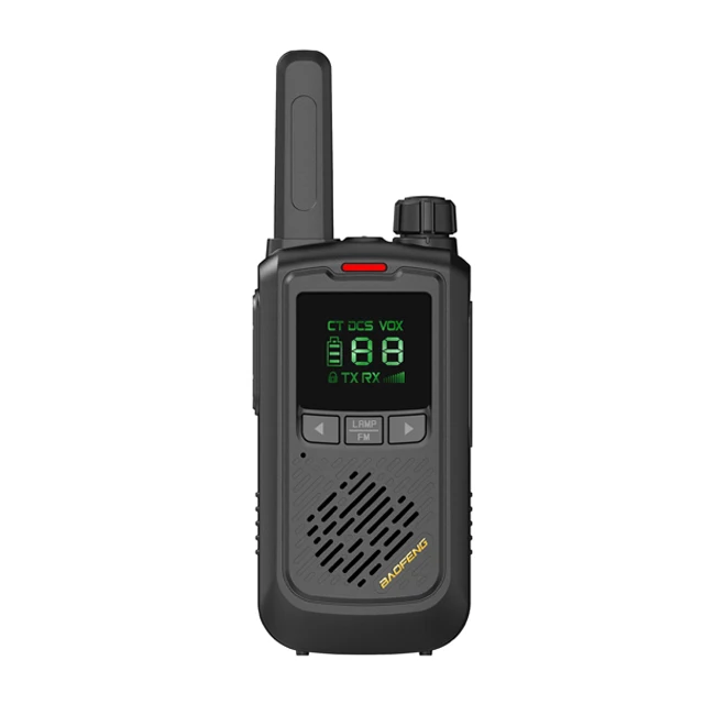 

Baofeng NEWEST DESIGN BF-T17 hot selling uhf new walkie talkie BAOFENG T17, Black