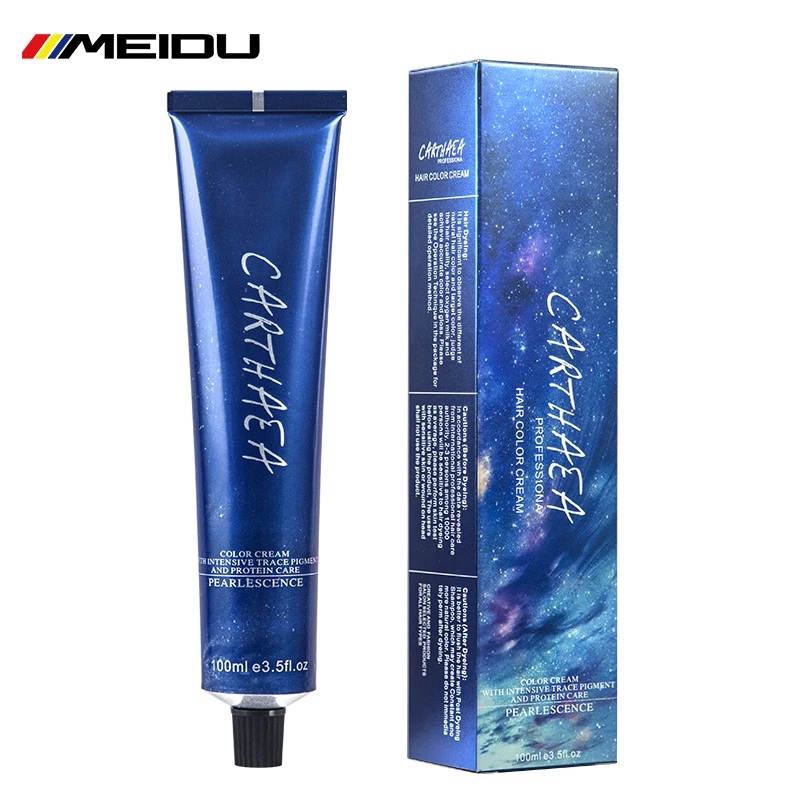 

Wholesale private label low ammonia permanent natural OEM hair color cream hair dye for profession salon