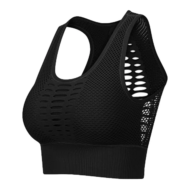 

2020 Latest Summer Wholesale Cotton Solid Fitness Yoga Sports Back Hollow Out Vest Woman Muscle Tank Top Gym Shirts