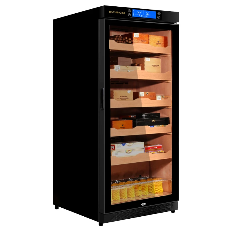 

Large Capacity Premium wooden Cigar Refrigerator Cabinet Humidor