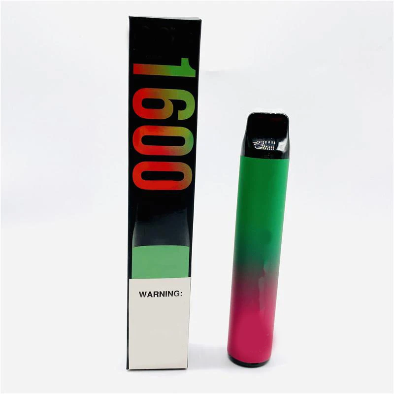 

Electronic Cigarette Puff E Cig China Vapes Pen Battery Vepe Smoking Pod Descartavel 1600 Puff Vapes Dab Pen, Custom color