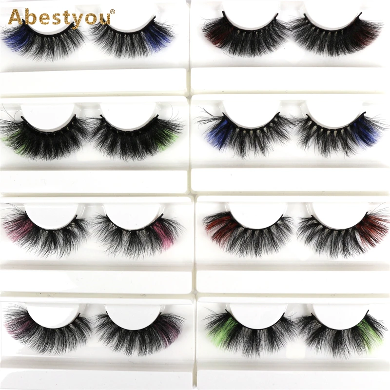 

Abestyou sale promotion best-selling new style colorful eyelashes