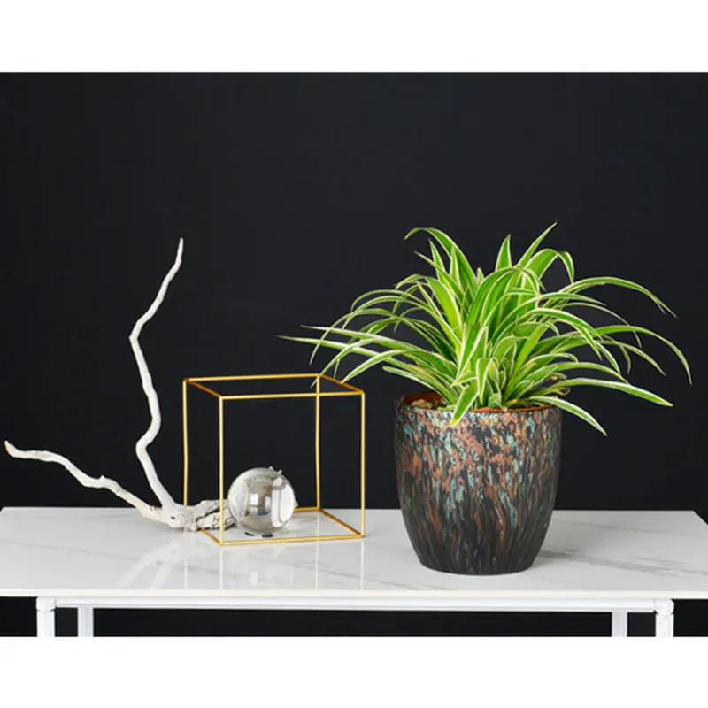 

Hot Sale Indoor Decorative Cement Mini Small Pots Planters