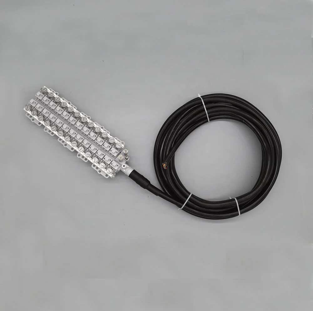 
stub block terminal box 