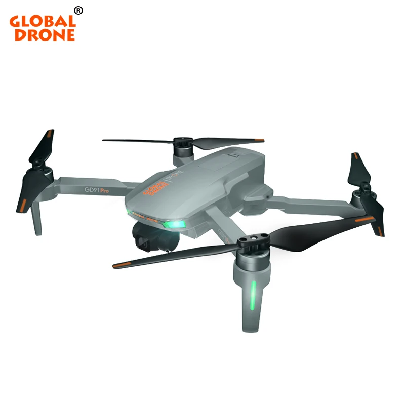 

Global Drone GD91 Pro 2 Axis Gimbal and 6k 4K HD Wide Angle Triple Camera Auto Follow RC Toys Dron GPS Drone Halloween Amazon