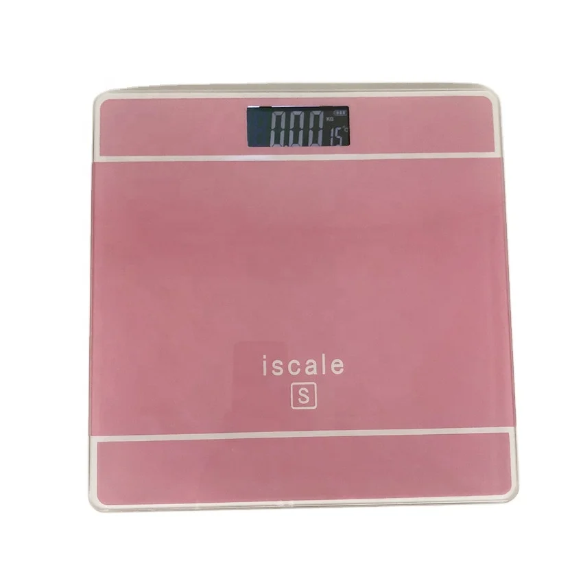 

Digital Weight Machine 180 KG 396 LB Body Scale Bathroom Scale for Household Use Electronic human weighing Scale, Black,blue,pink