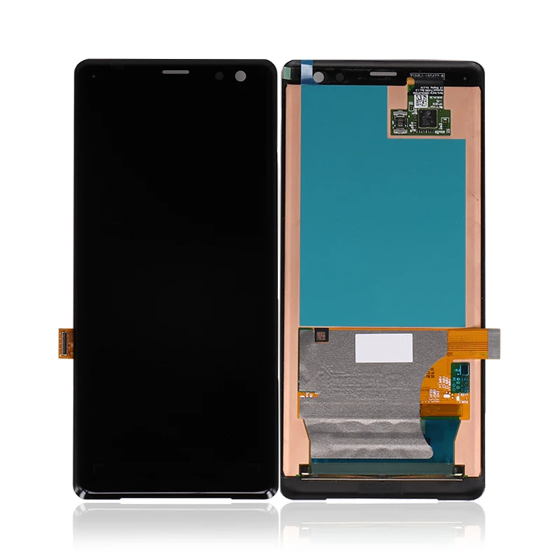 

Mobile Phone LCD Digitizer For Sony Xperia XZ3 Screen For Sony Xperia XZ3 Phone Compact Replacement New Display, Black