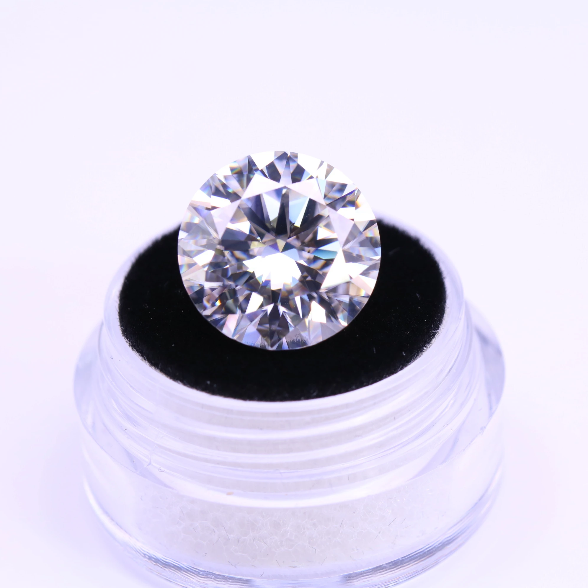 

Big Promotion 3mm-14mm loose Diamond Moissanite stones