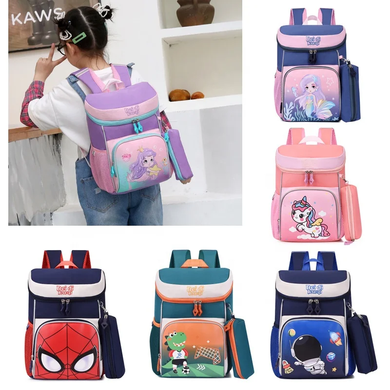 

Kid Backpack Animal Bags Unicorn Dinosaur for Boy Girl Light Weight cartoon school bags Ready Stock
