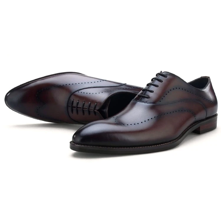 

OEM classic italian man genuine leather dress shoes retail and wholesale mens fashion dress shoe produttore di scarpe