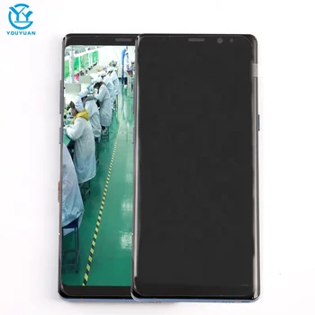 screen replacement note 8 cost