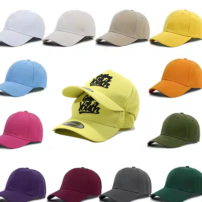 Quick Drying Baseball Cap Leopard Pattern