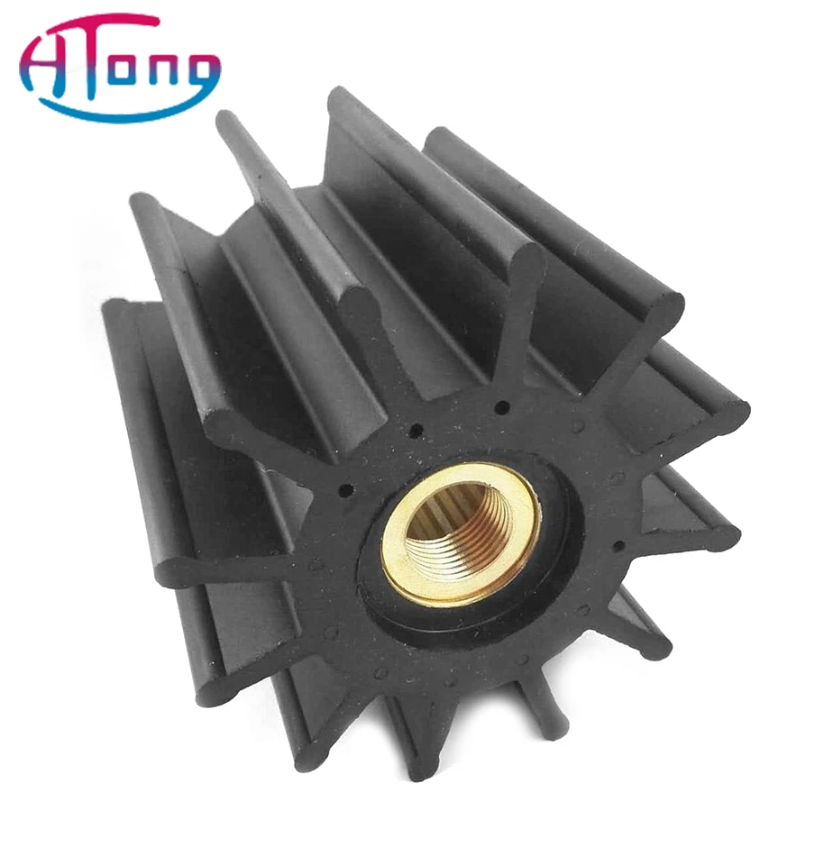 

Flexible rubber impeller pump parts Replace SHERWOOD 29000K CEF 500192 CAT 2968388 Cummins 4933742 JMP8359-01 impeller