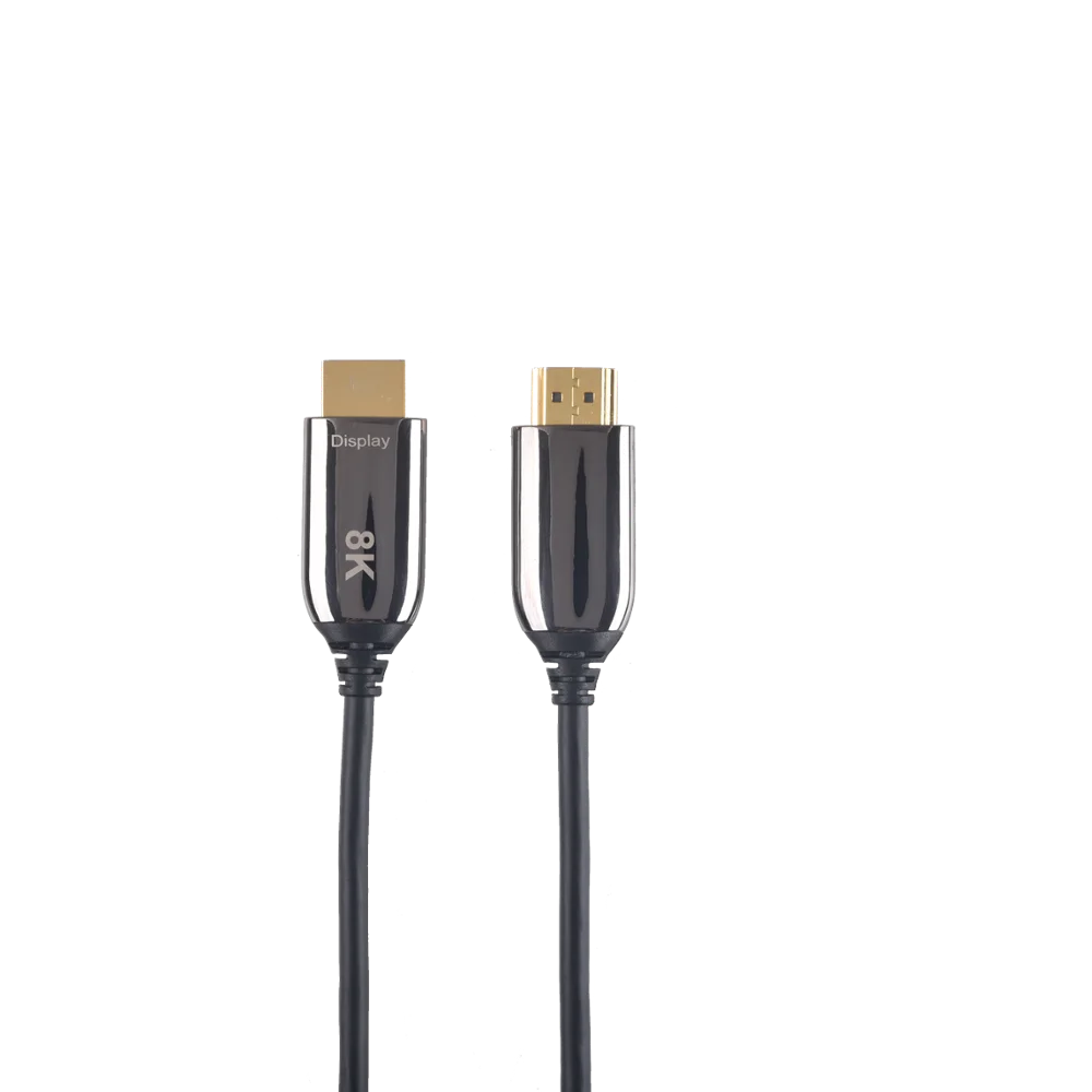

Optical Fiber Cables 10M 8K 60Hz 48Gbps 1080P With Female To Male Adaptor High Definition Multimedia Interface Cables 2.1