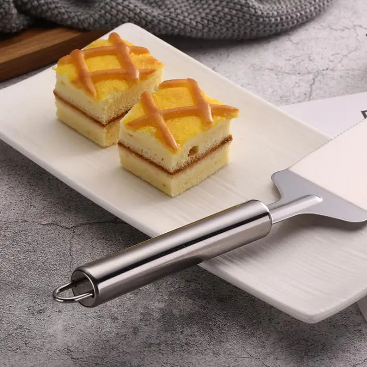 

Cake knife cake shovel stainless steel wedding cake server set