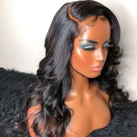 

Wholesale Cuticle Aligned Unprocessed Vigrin Brazilian Human Hair Lace Front Wig 13x6 Pre Plucked Body Wavy Lace Frontal Wigs