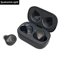 

Tinderala Original Qualcomm QCC3020 T1 AptX True Wireless Stereo Bluetooth 5.0 Earphone CVC8 Super Bass headset earbuds with Mic