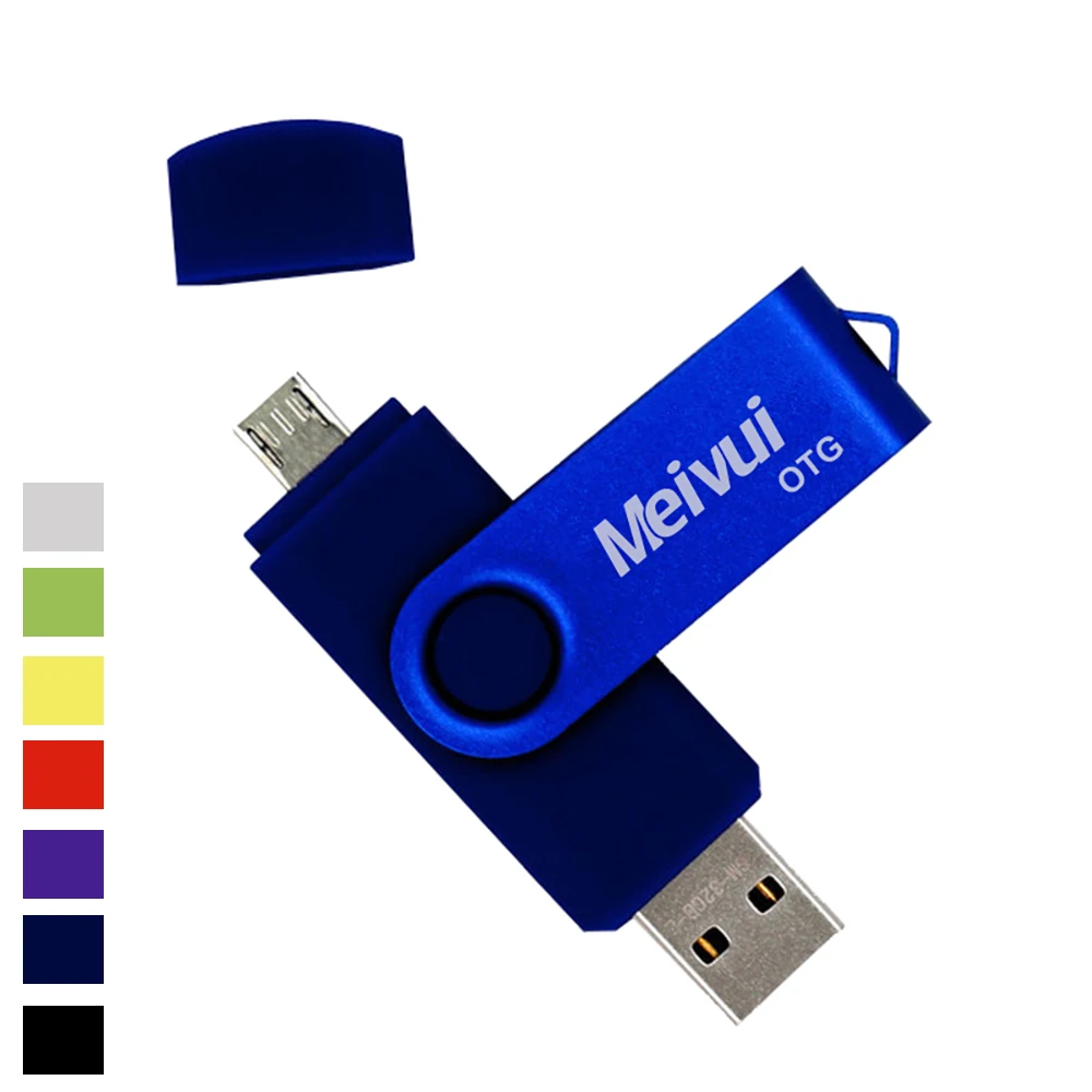 

Free Shipping MVC5 2 In 1 OTG Micro USB 2.0 Flash Drive 128GB 16GB 8GB 4GB Pen Stick 32GB 64GB Pendrive OTG 2.0 USB Flash Drive