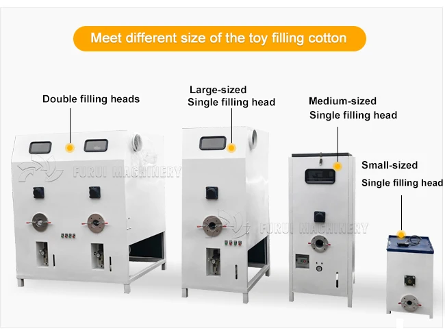 Factory directly supply fiber filling machine/plush toy stuffing machine/portable toy stuffing machine with low price