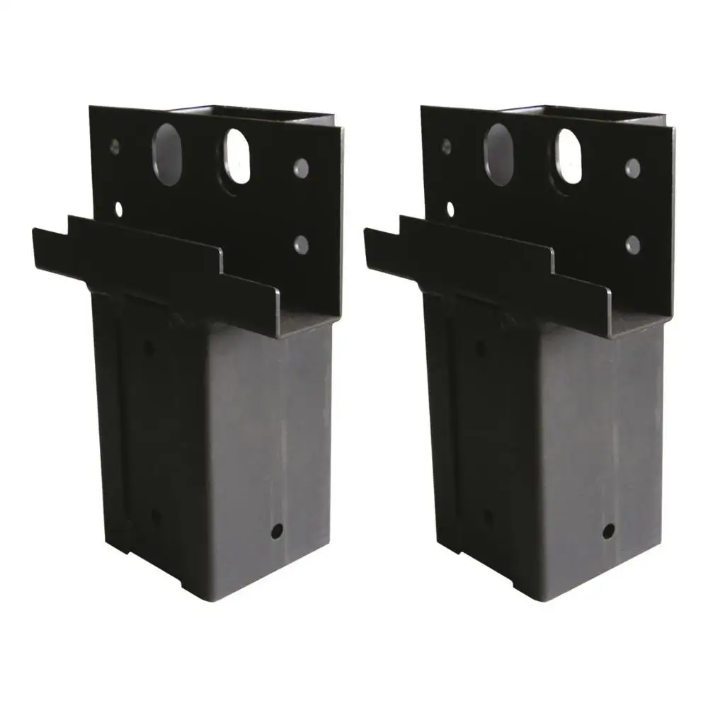 Highwild Platform Brackets - Set Of 4, 4x4 Compound Angle Brackets For Deer Stands, Hunting Blinds, Tree Houses