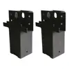 Platform Brackets Multi-Use Angle Elevator Brackets for Deer Stand Hunting Blinds, Observation Decks & Outdoor Platforms