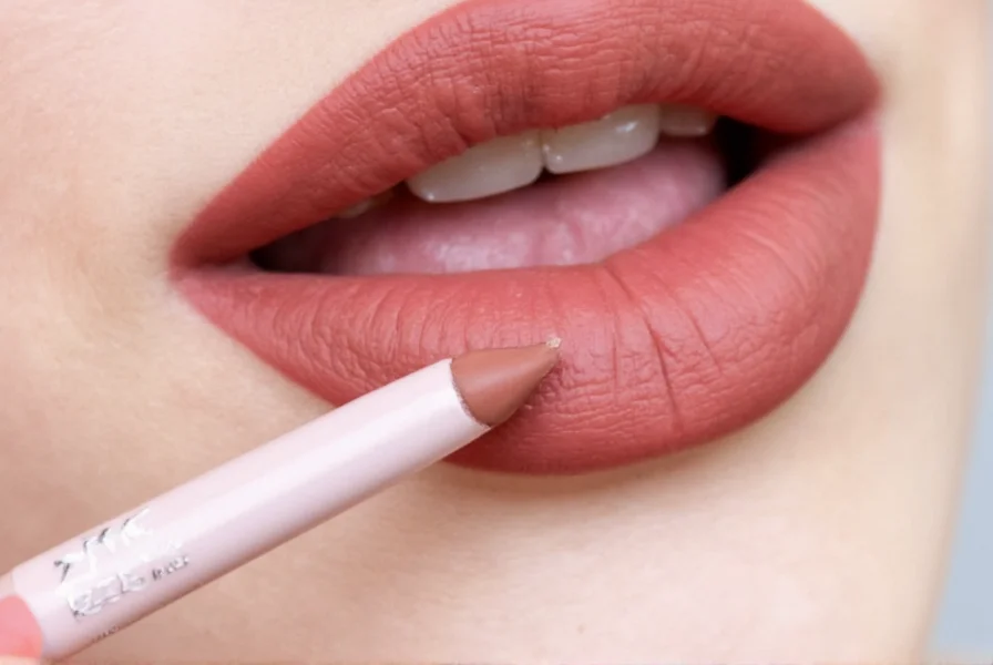 nyx nutmeg lip liner
