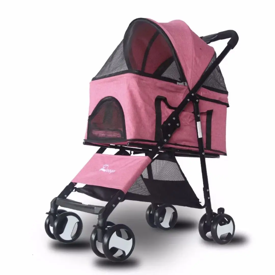 

Factory Delivery 2020 New Pet Product Pet Cart Portable and Detachable Dog Suitable for Small and Medium Sized Dogs