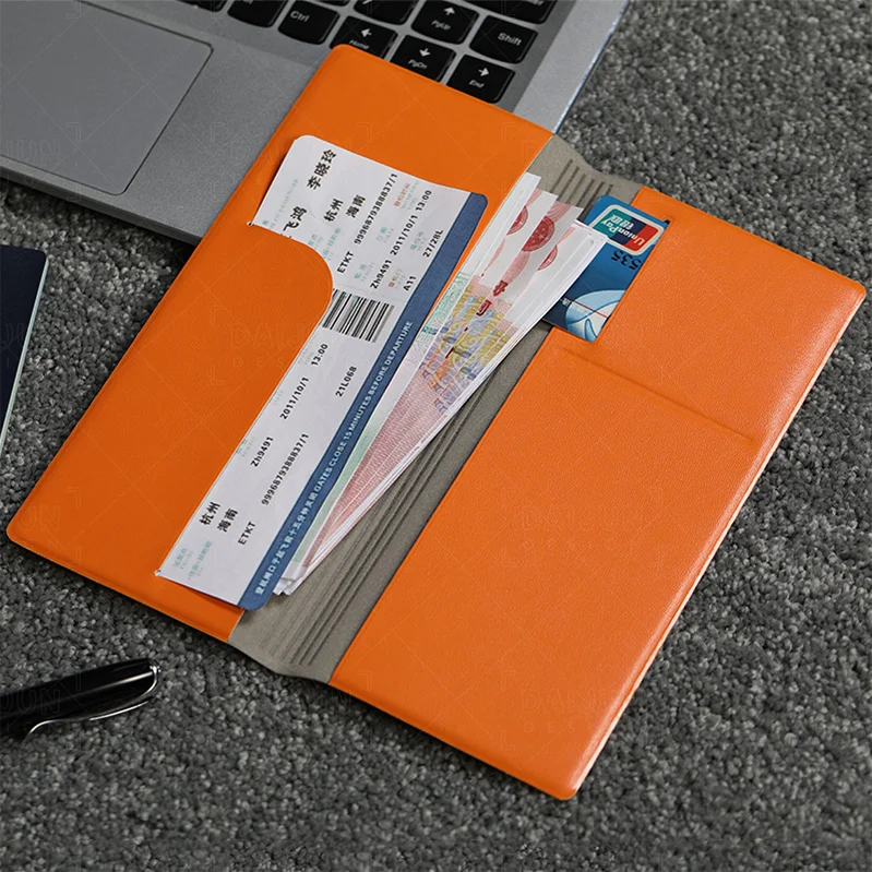 

Professional Business Gift Travel wallet passport holder cover tampa do portador de passaporte, Various color