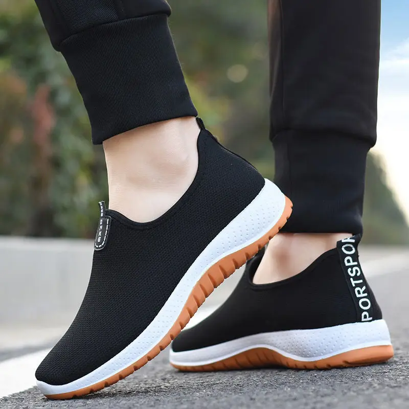 

whole price cheap hot sale black colors men sport shoes casual shoes