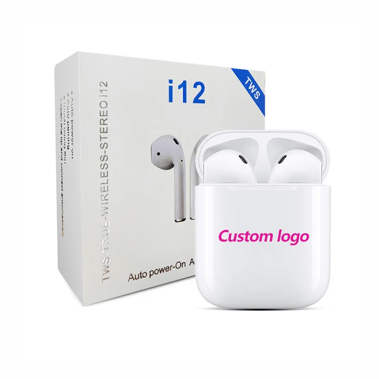 2020 Tws True Wireless Stereo Earphones I12s Amazon 5.0 Audifono I12