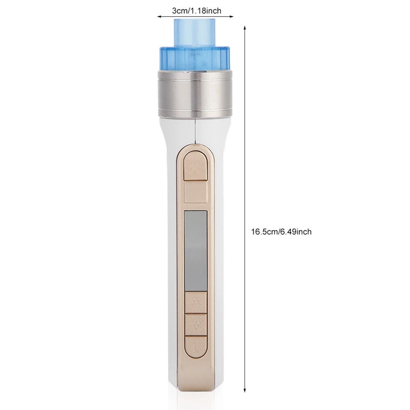 

Multi Needles Vacuum Meso Gun, White or customozied