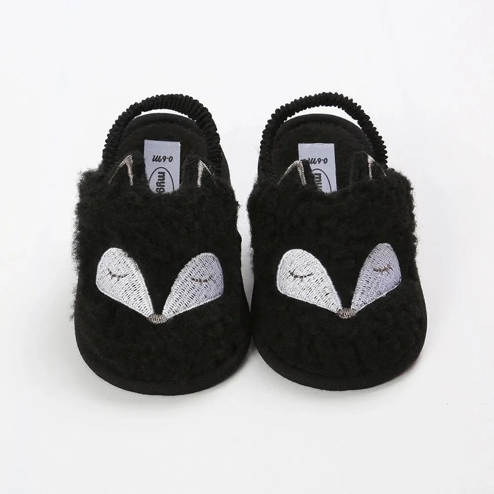 
Beautiful Infant Home Shoes Animals Boys Kids Cute Baby Slippers for Girls 