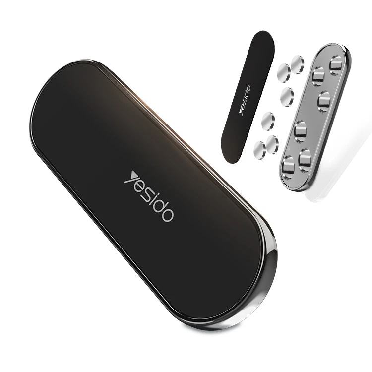 

Yesido 6Pcs Magnets Mobile Phone Wall Holder Mount Mini Metal Car Phone Magnetic Holder