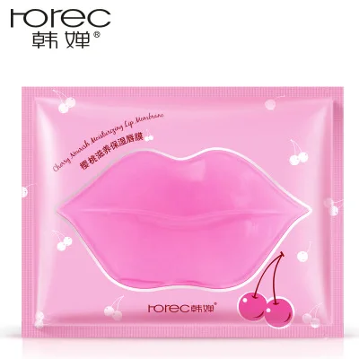 

OEM ODM Reduce Lip wrinkles glitter lip collagen mask