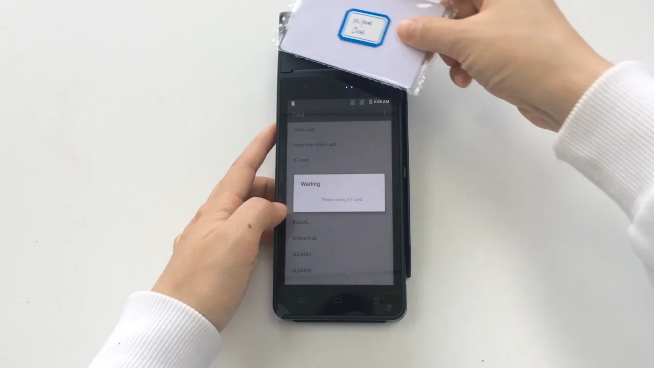 Android 7.0 Z90 Handheld Pos Terminal 4g Dual Sim Wifi Mobile Pos