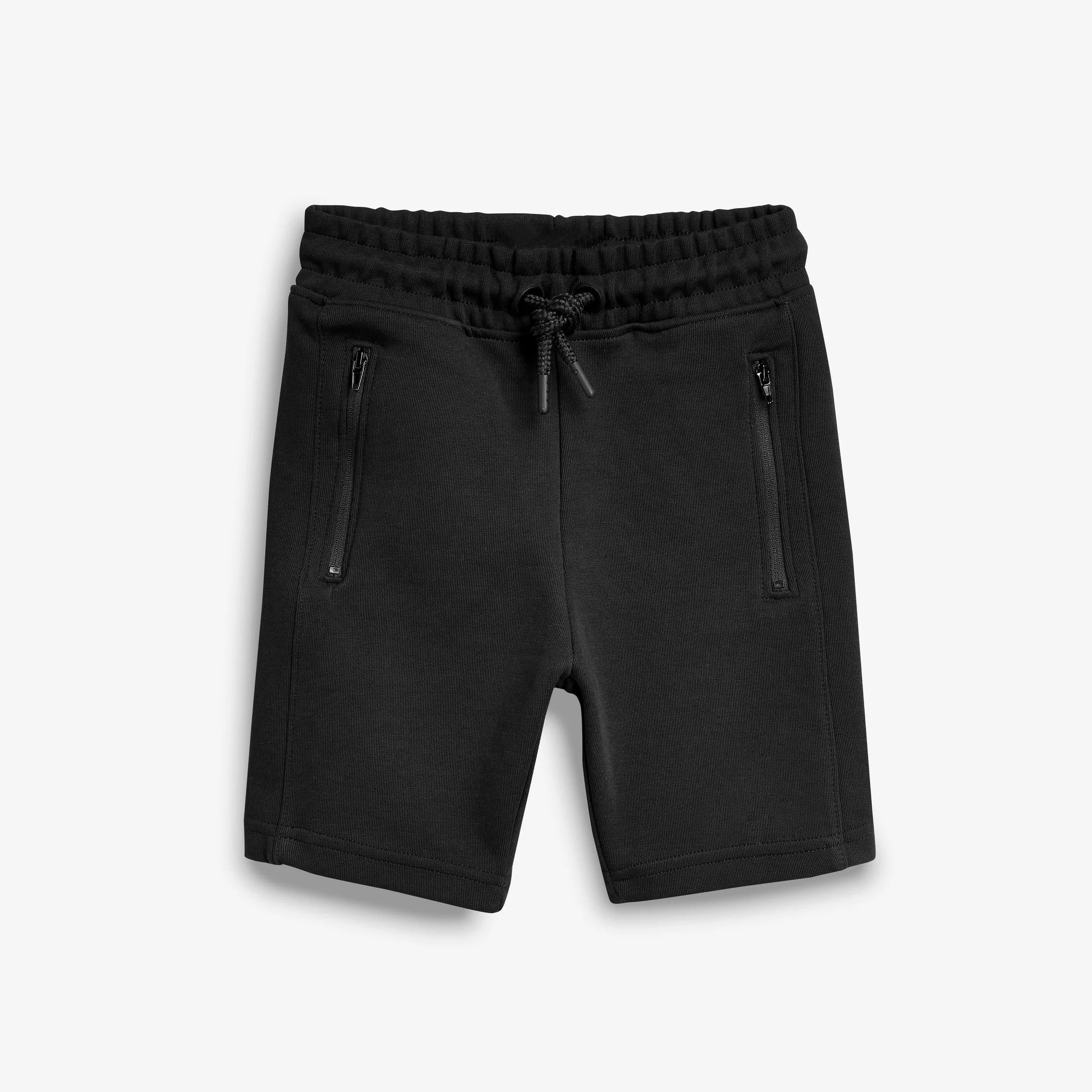 fleece shorts with pockets