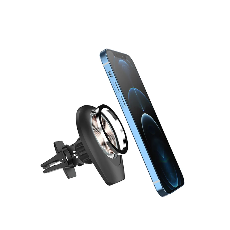 

New 2022 Trending Product Qc3.0 Car Charger Wireless Car Charger Mount Wireless Charger Receiver For Mobile Phones, Black