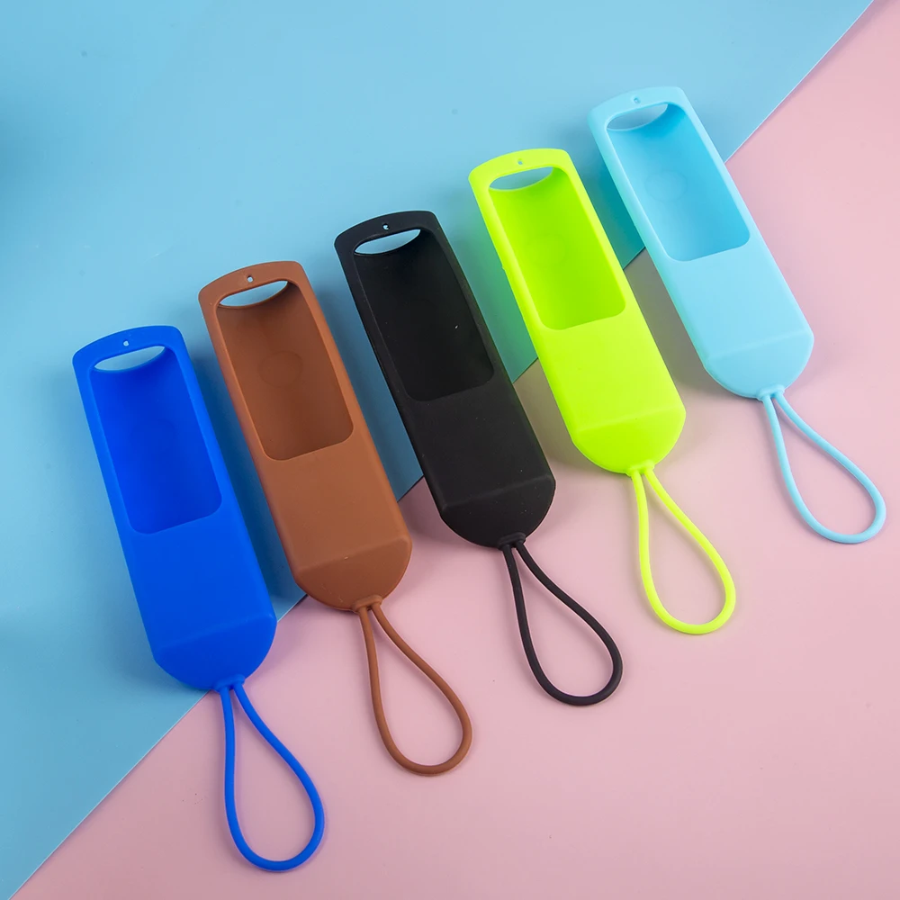 

Universal Silicone Protective Tv Smart Remote Control Case Cover, Multicolor