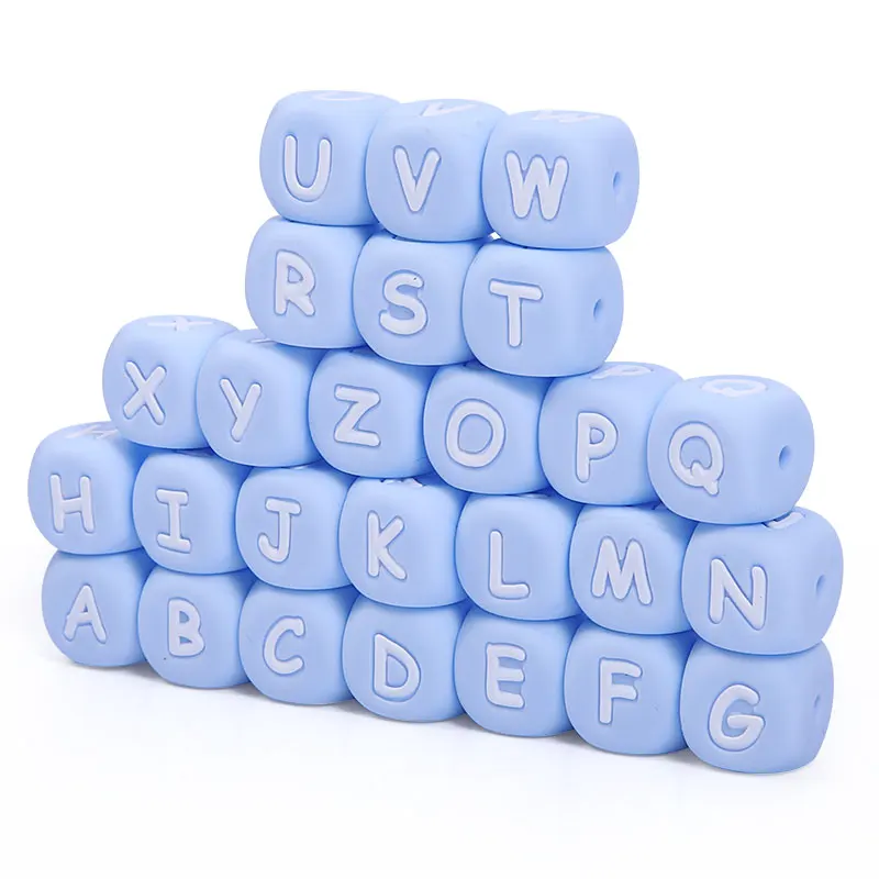 

Wholesale Bpa Free Baby Chewing Beads Silicone Loose Beads, 1 colors or customized